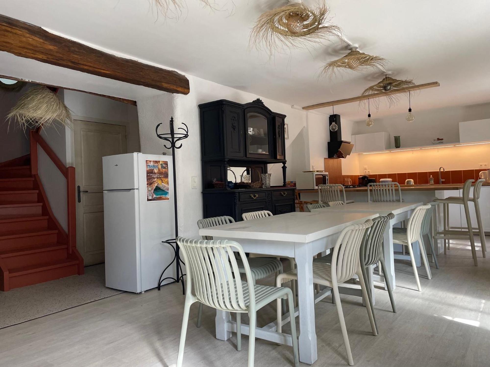 Sainte-Croix-Vallee-Francaise Alberguiere - Piscine Chauffee - Plancha - Barbecue מראה חיצוני תמונה