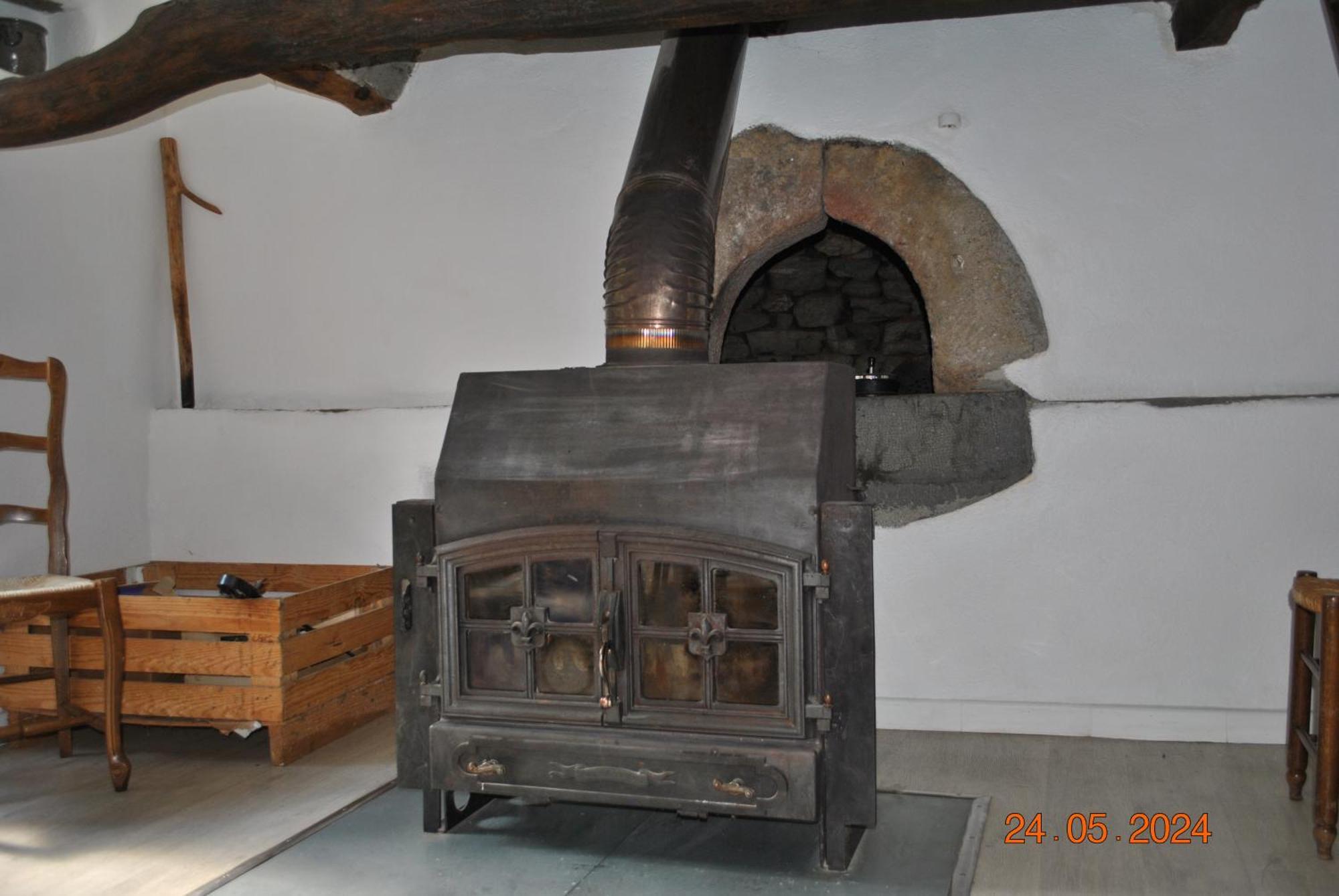 Sainte-Croix-Vallee-Francaise Alberguiere - Piscine Chauffee - Plancha - Barbecue מראה חיצוני תמונה
