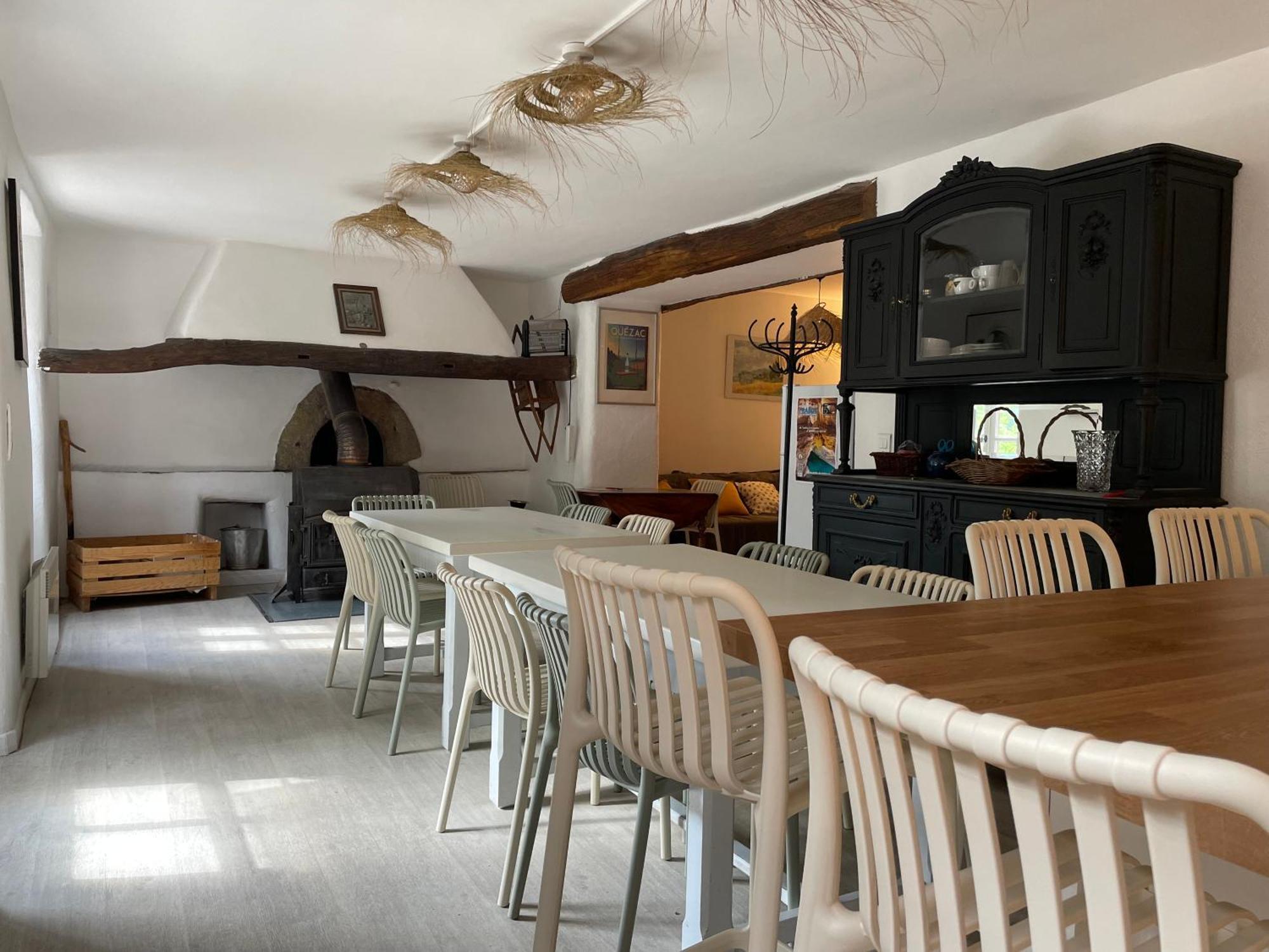 Sainte-Croix-Vallee-Francaise Alberguiere - Piscine Chauffee - Plancha - Barbecue מראה חיצוני תמונה